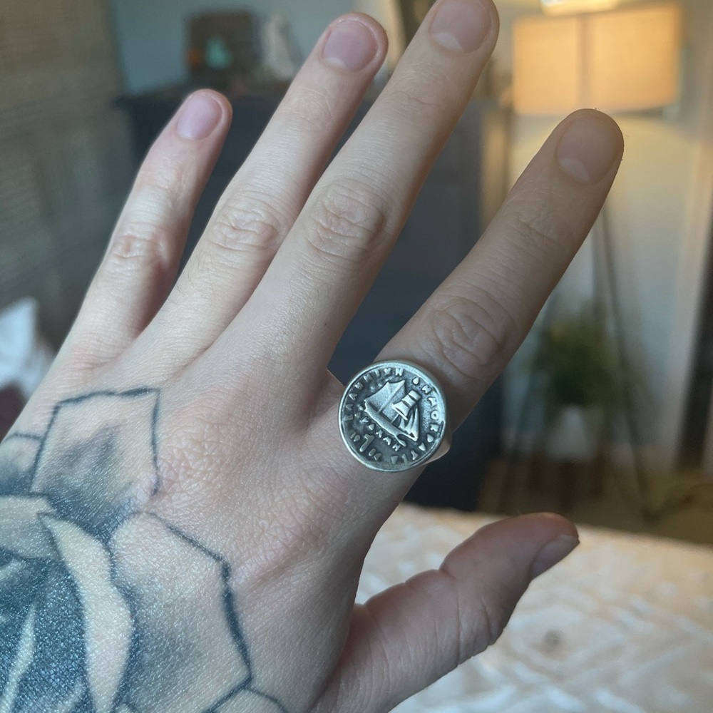 Men ship ring